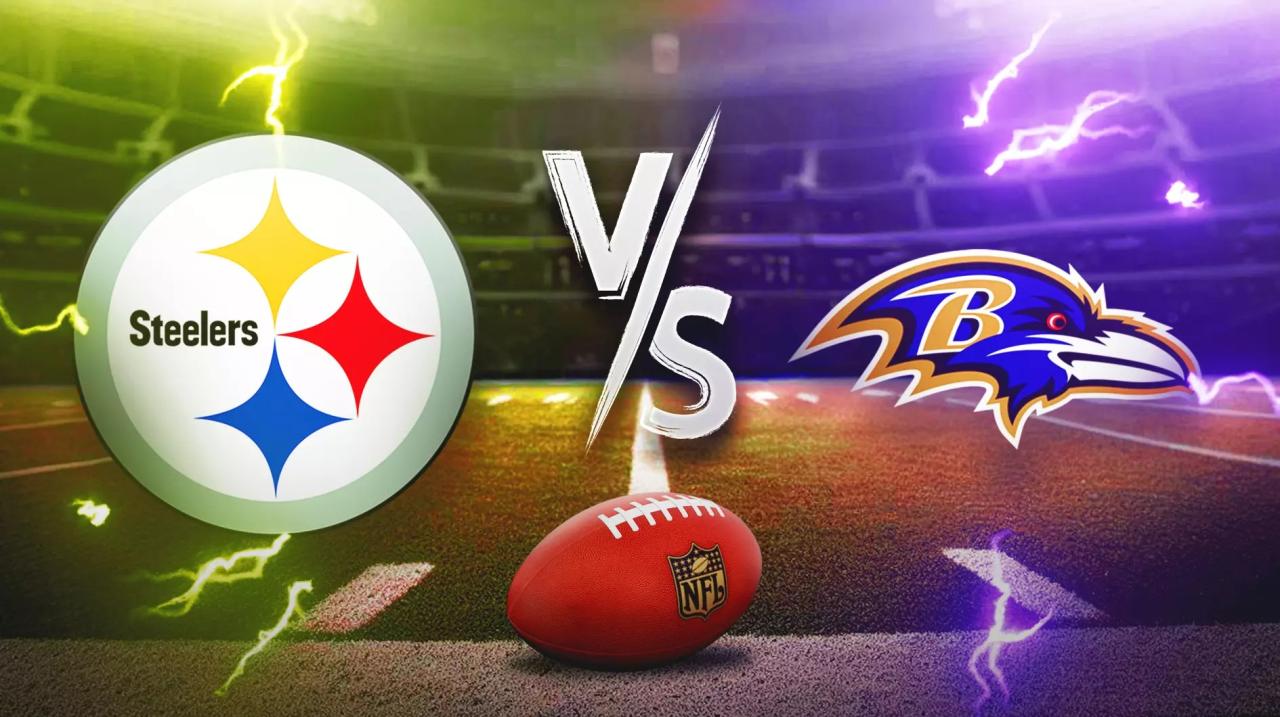 Ravens vs. Steelers odds, line, spread, time: 2024 NFL Week 25